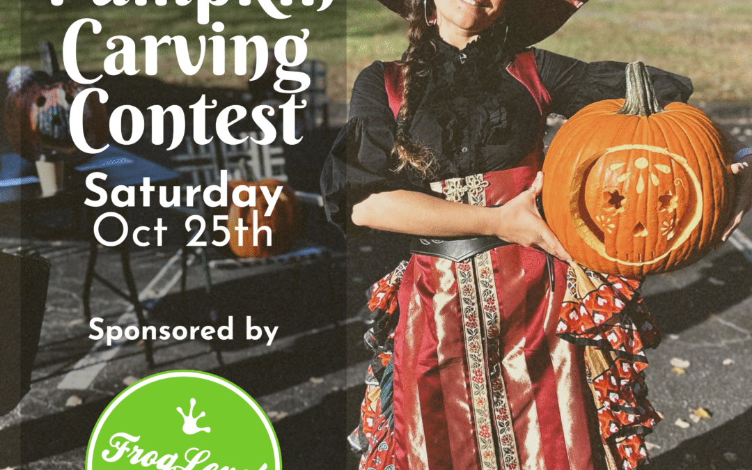 Fifth Annual Pumpkin Carving Contest