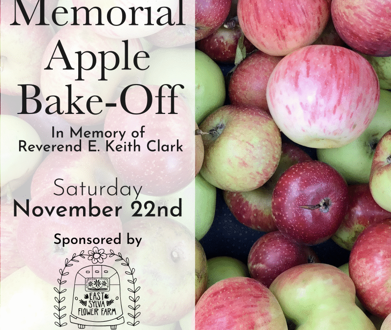 Memorial Apple Bake-Off