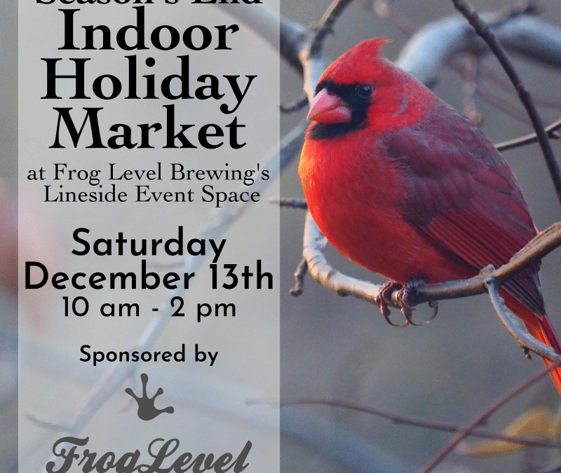 Season’s End Indoor Holiday Market