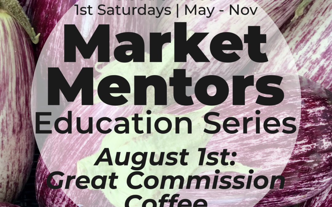 Market Mentors: Great Commission Coffee